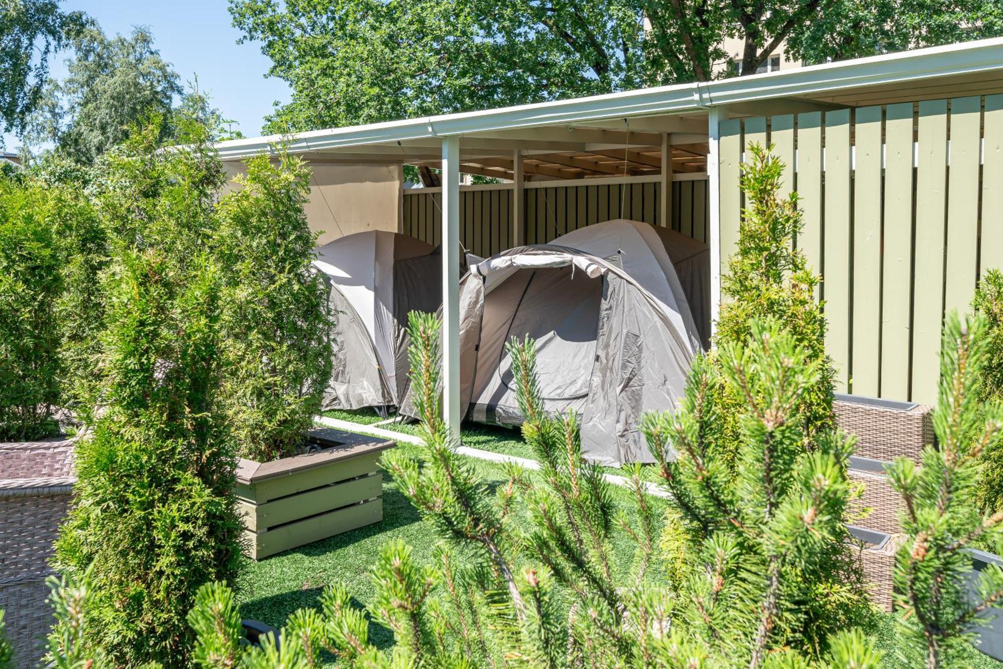 Garden Camping Tallinn Exterior photo