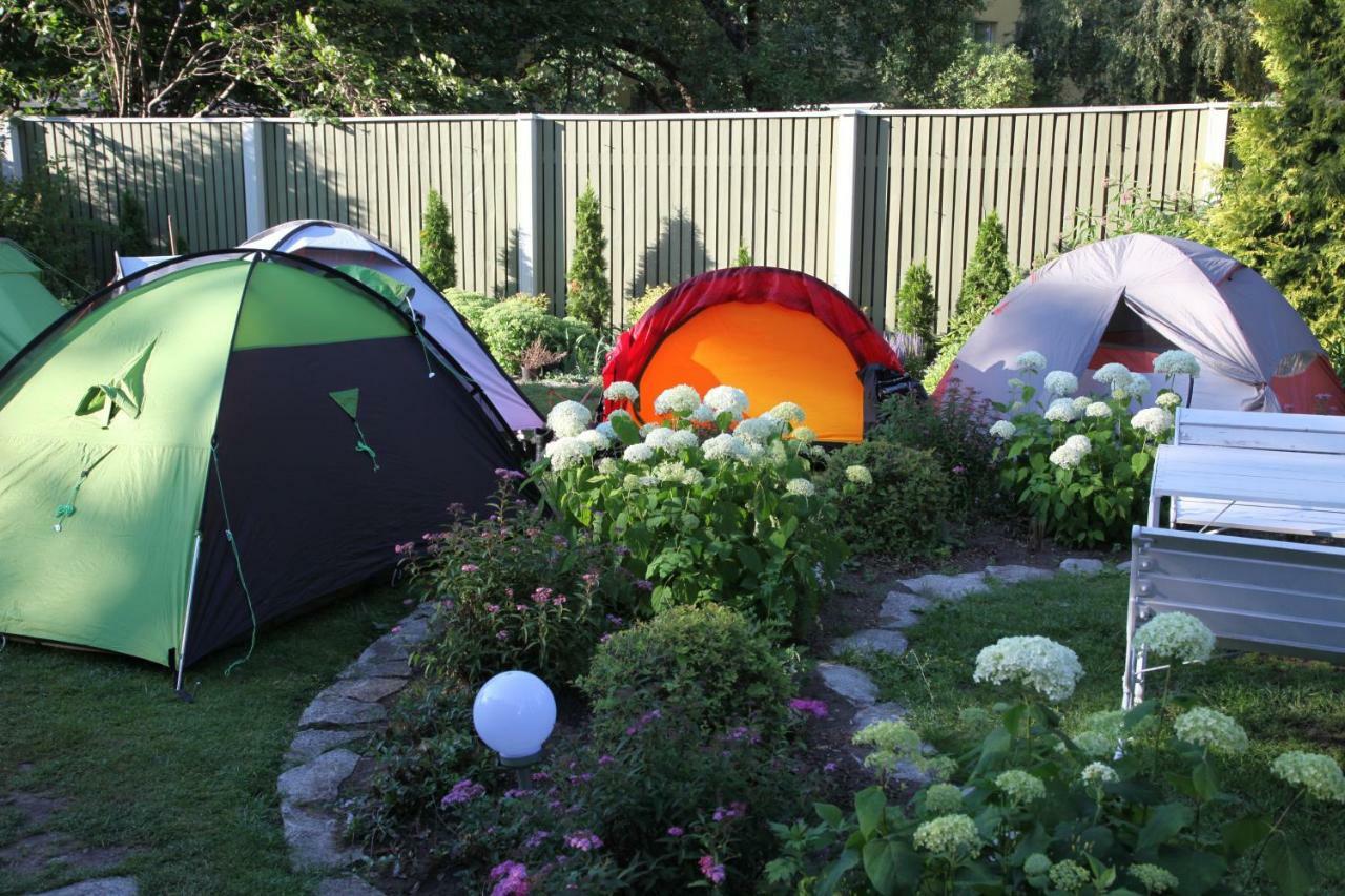 Garden Camping Tallinn Exterior photo