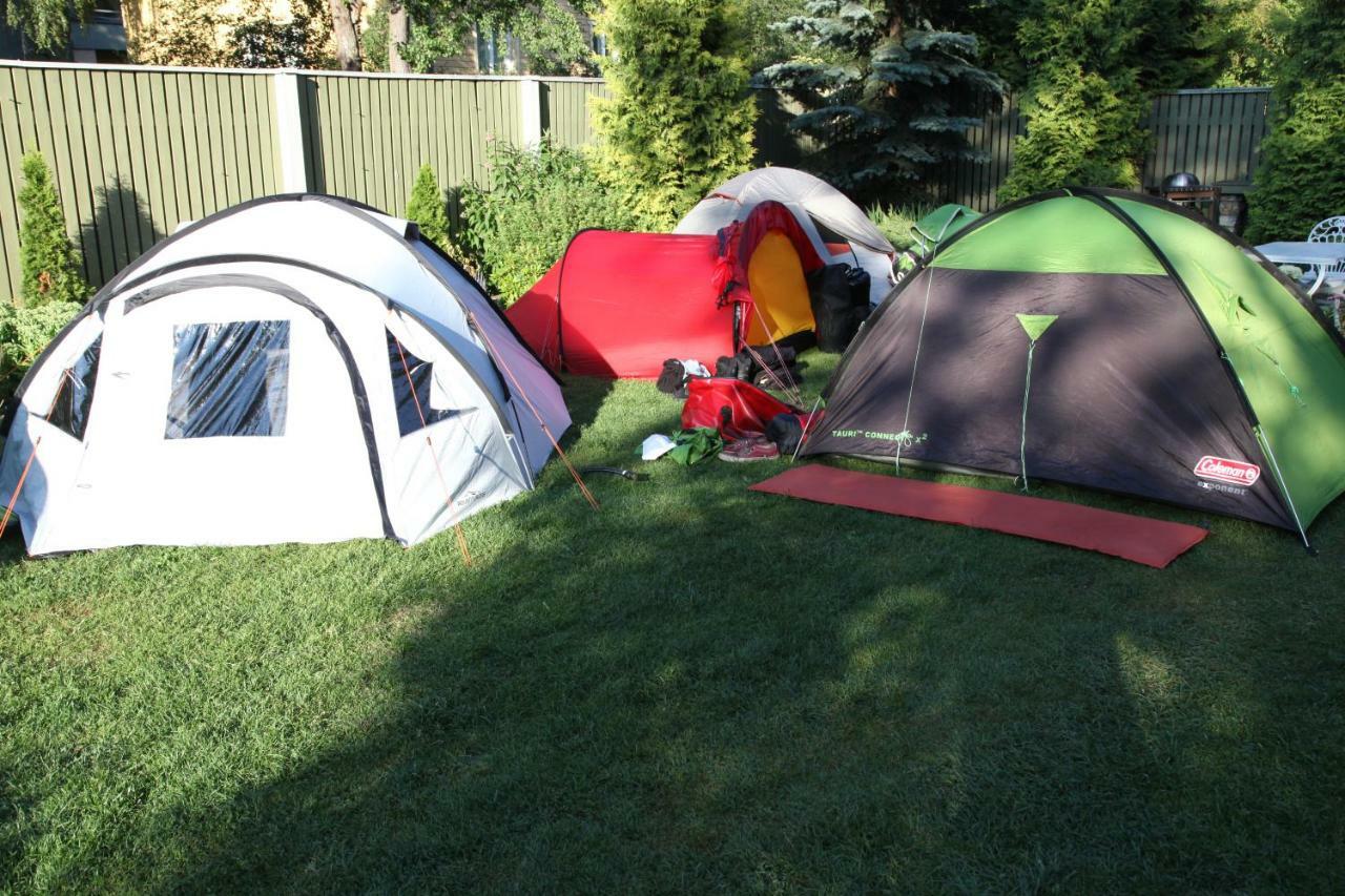 Garden Camping Tallinn Exterior photo